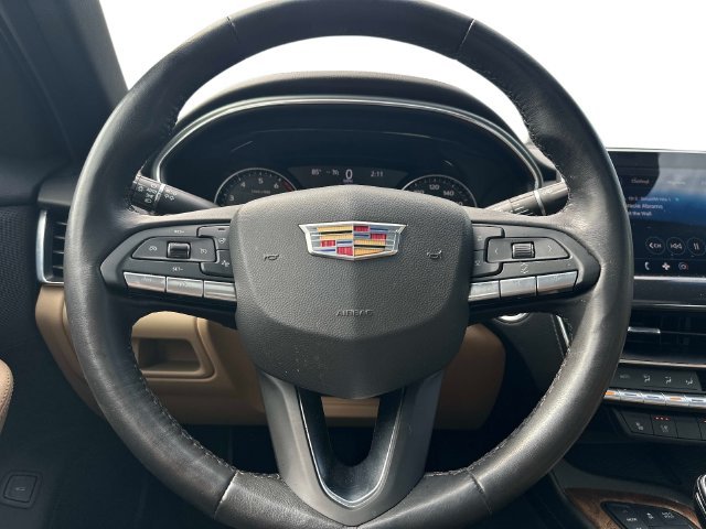 Used 2024 Red Cadillac Premium Luxury image 19