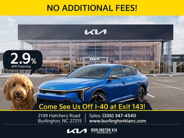 2026 Kia K4 GT-Line