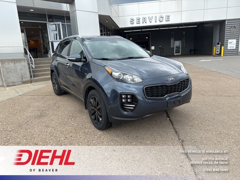 2018 Kia Sportage EX
