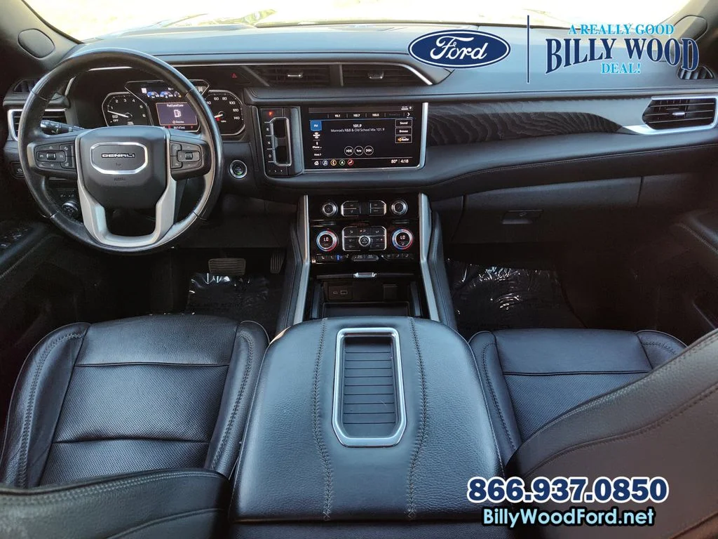 Used 2021 Onyx Black GMC Denali image 22