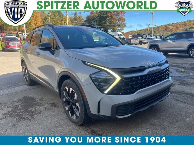 Used 2024 Wolf Gray Kia X-Line image 1