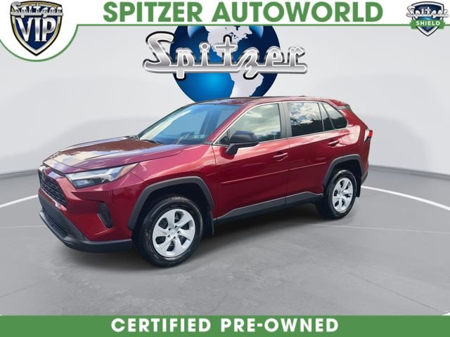 Certified Used 2025 Red Toyota LE image 5