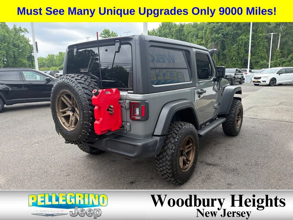 Certified Used 2023 Gray Jeep Sport image 5