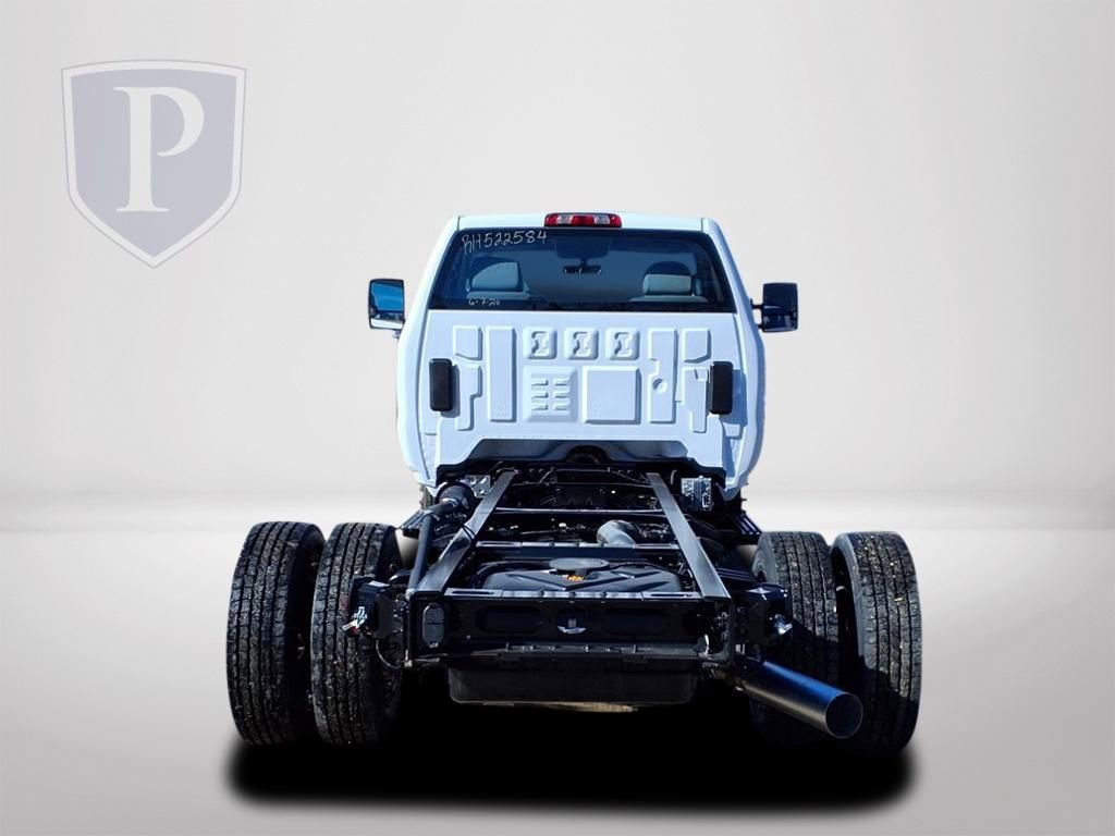 New 2024 Summit White Chevrolet Work Truck image 5