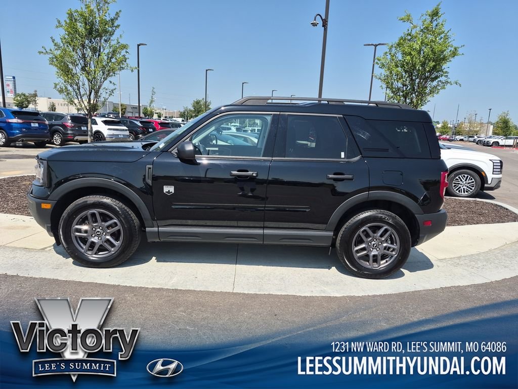 Used 2025 Ford Bronco Sport Big Bend with VIN 3FMCR9BNXSRE33288 for sale in Kansas City
