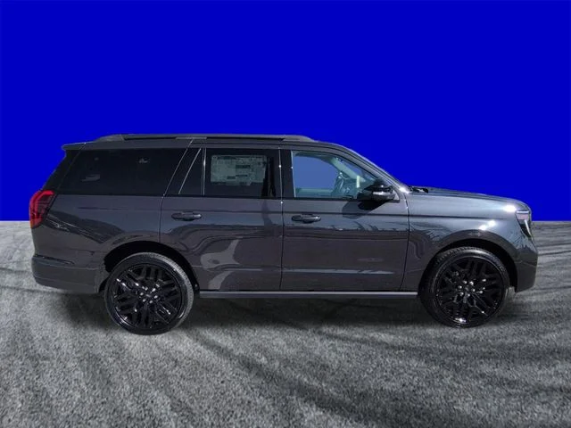 New 2027 Dark Matter Gray Metallic Ford Platinum image 3