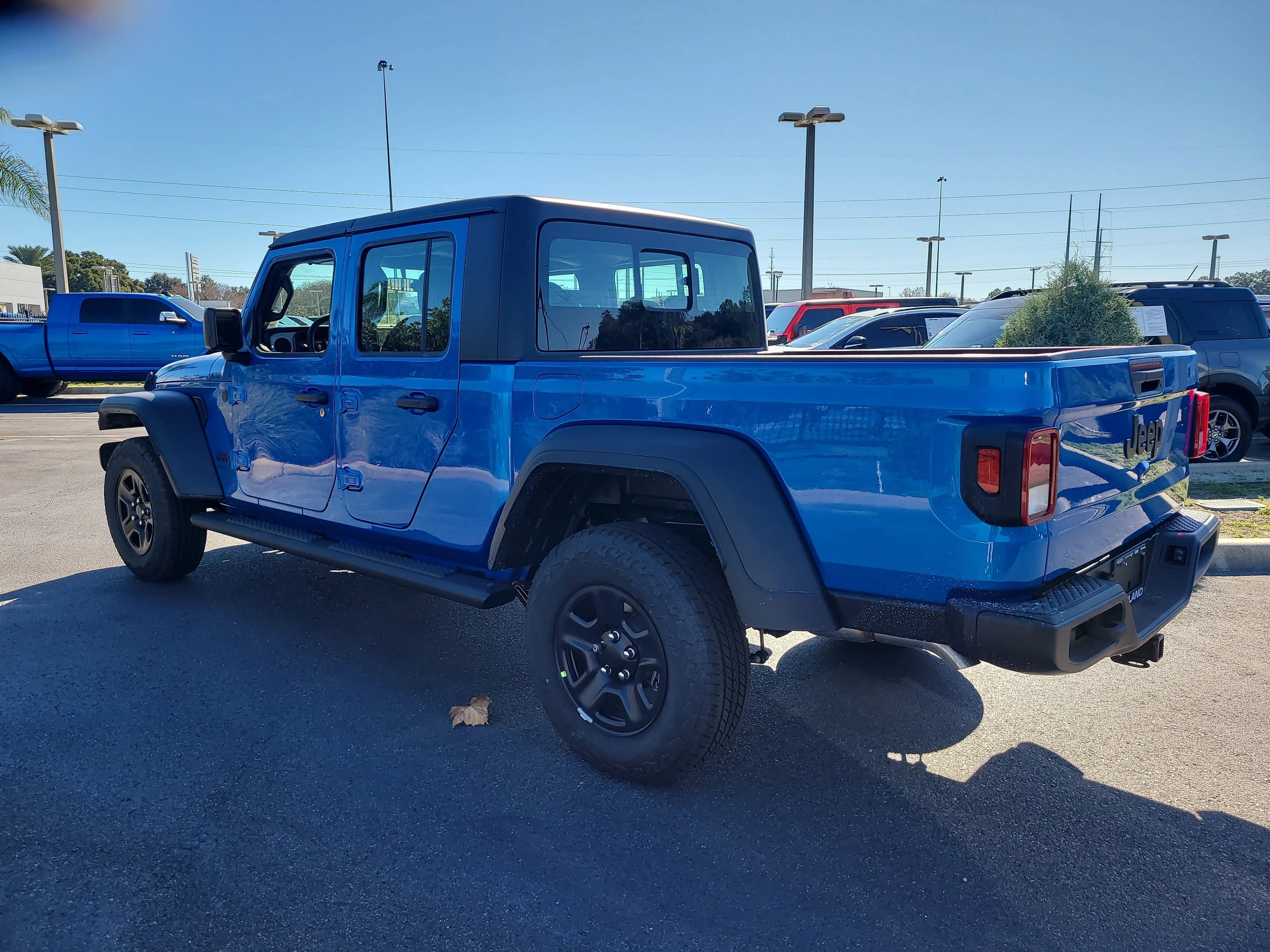 New 2026 Hydro Blue Pearlcoat Jeep Sport image 8