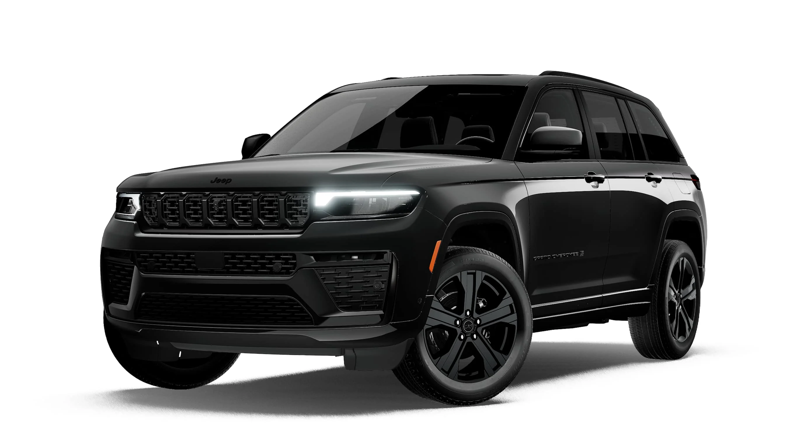 2027 Jeep Grand Cherokee Limited Reserve
