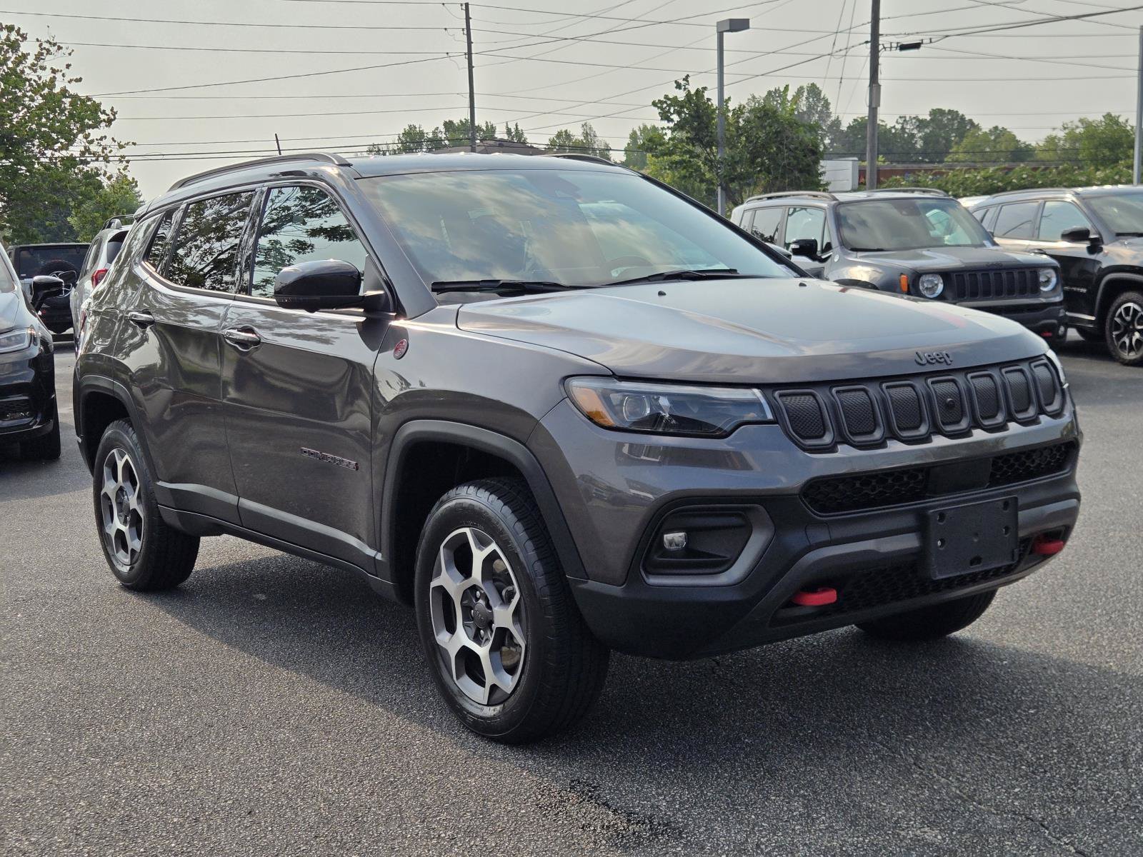 2022 Jeep Compass Trailhawk - Photo 3