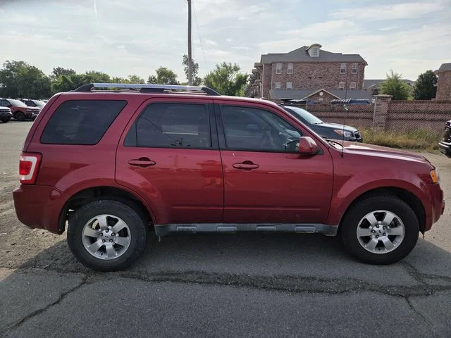 Used 2012 Red Ford Limited image 4