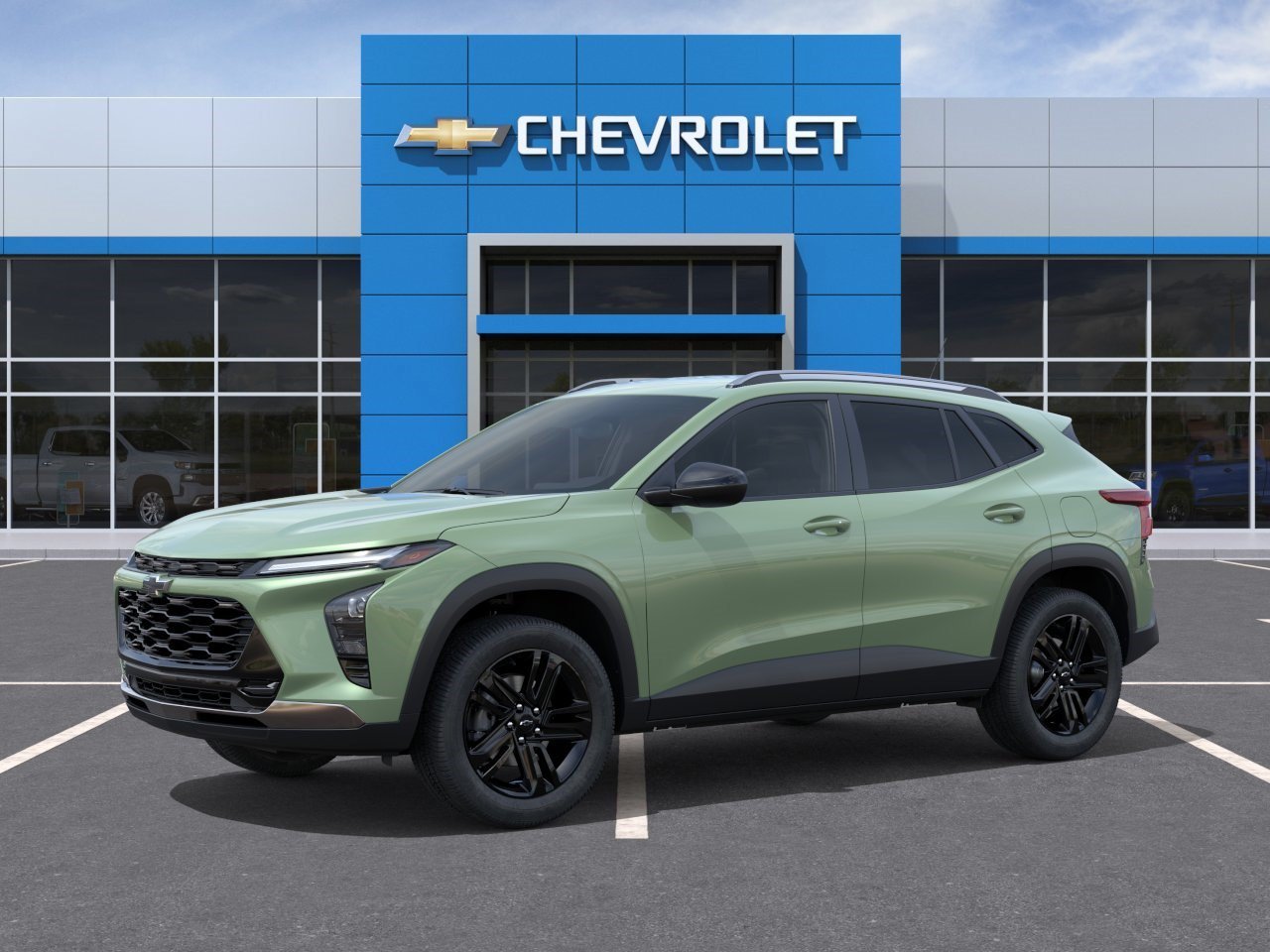 New 2026 Cacti Green Chevrolet ACTIV image 2