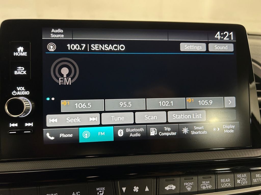 Used 2025 Red Honda Sport-L image 11