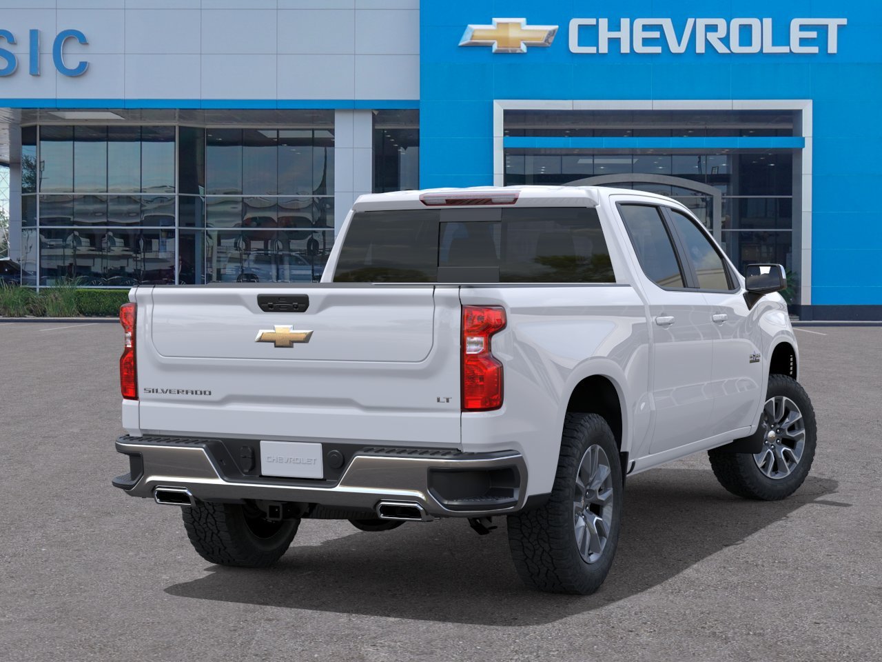 2026 Chevrolet Silverado 1500 photo 4 of 32