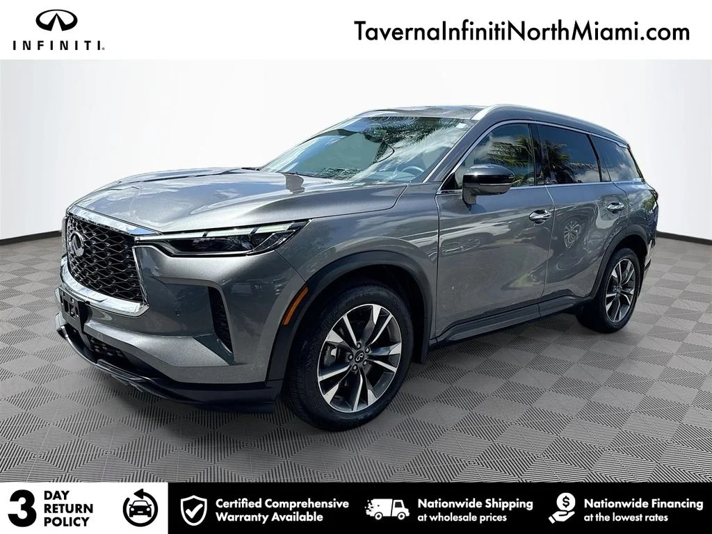 2023 INFINITI QX60