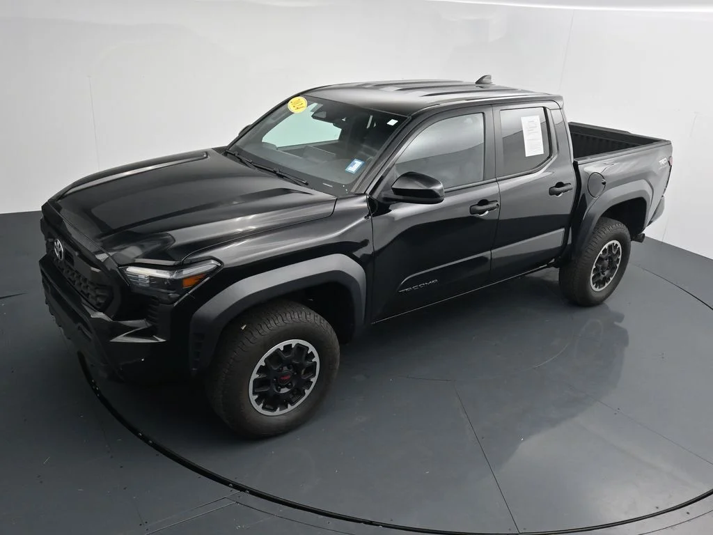 Used 2024 Black Toyota TRD Off-Road image 25