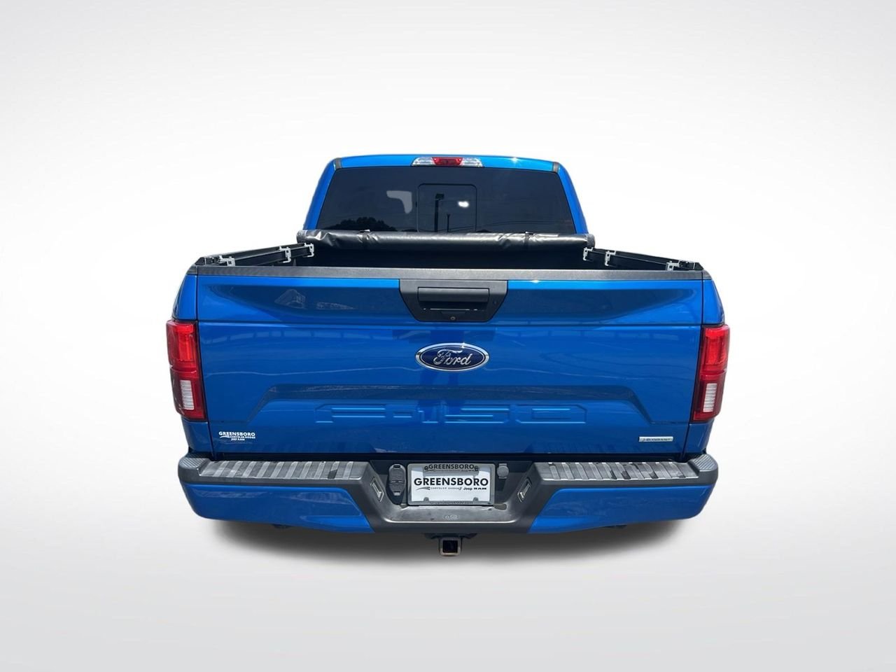 Used 2019 Blue Ford XLT image 4