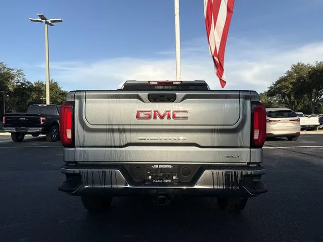 New 2026 Sterling Metallic GMC SLT image 6