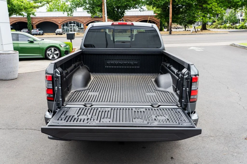 New 2026 Gun Metallic Nissan Crew Cab SV Long Bed image 8
