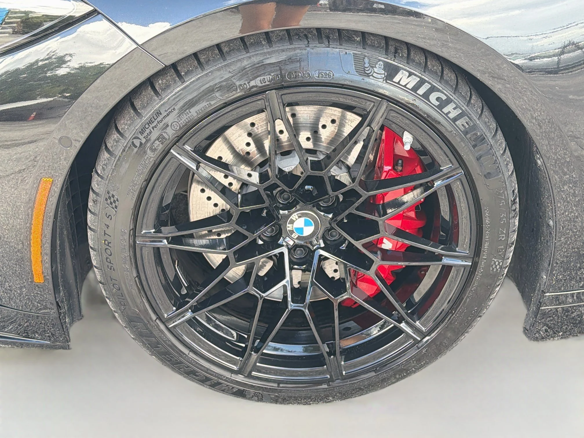 Used 2026 Black Sapphire Metallic BMW Competition xDrive image 41