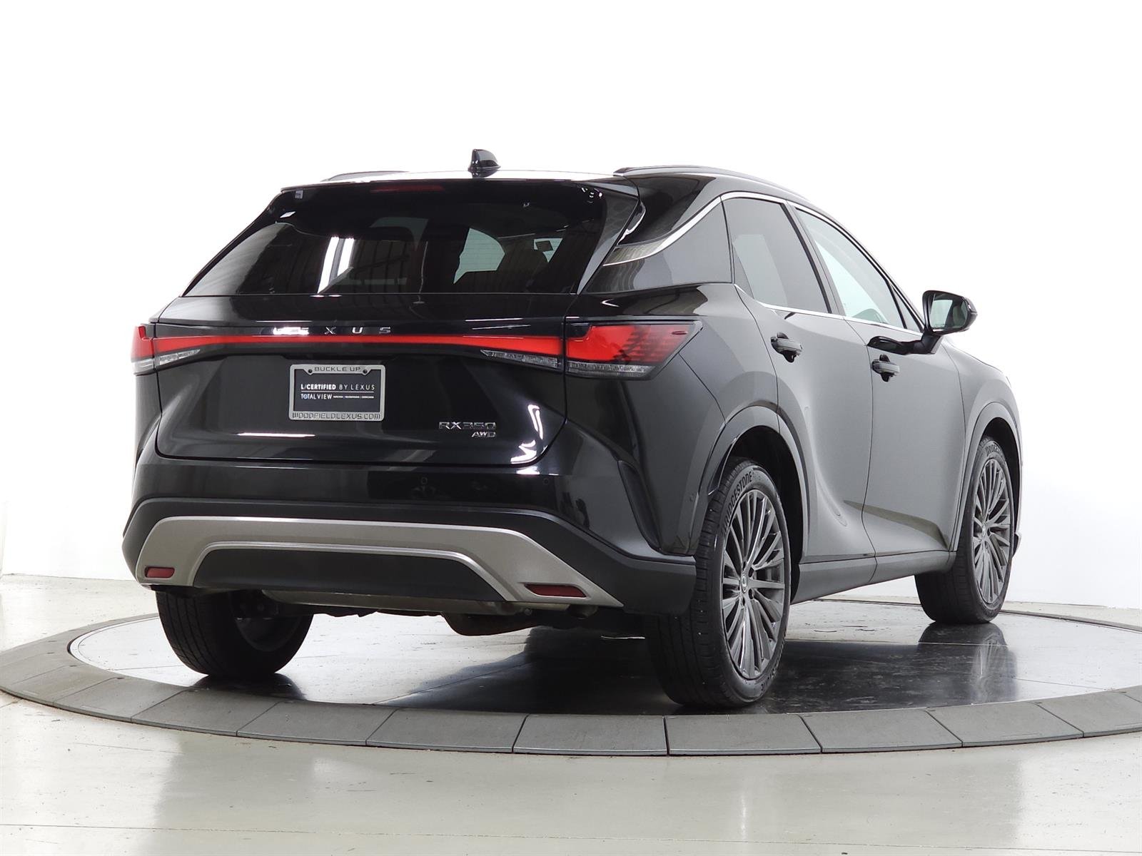 Certified Used 2023 Caviar Lexus RX 350 image 9