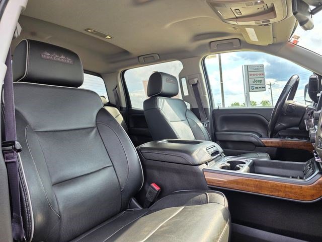 Used 2017 Siren Red Tintcoat Chevrolet High Country image 16