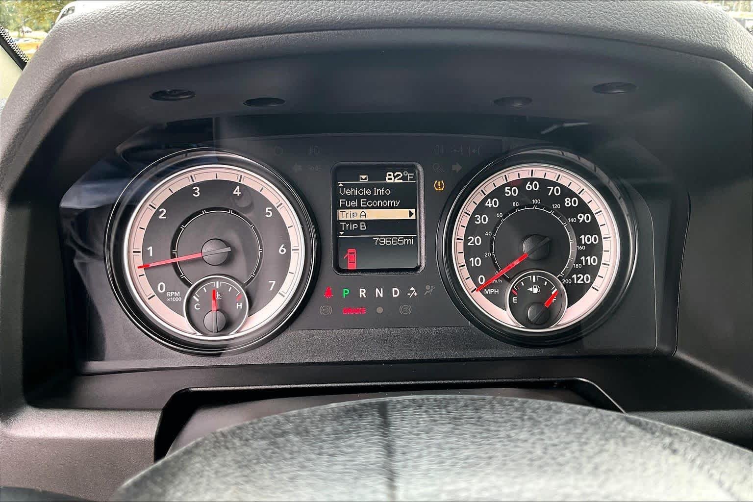 Used 2019 Bright White Clearcoat Ram Tradesman image 26