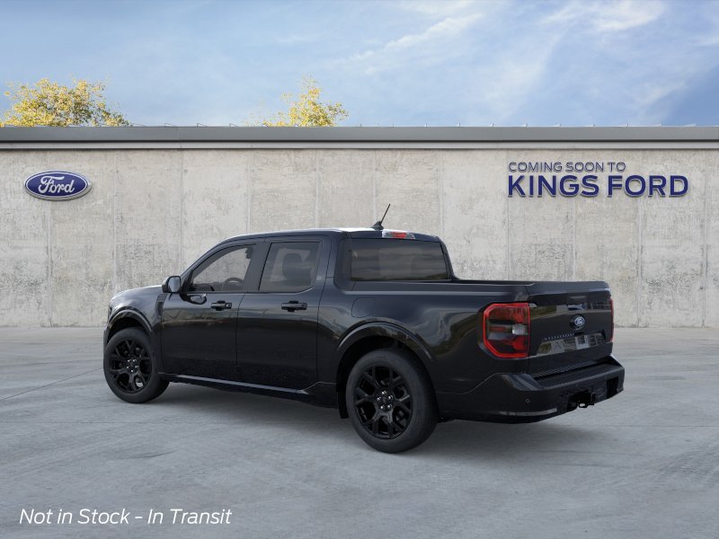 New 2026 Shadow Black Ford Maverick Lobo™ image 4