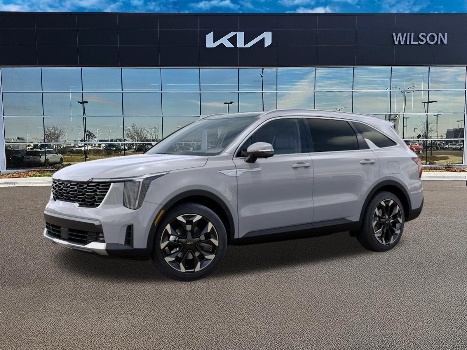 New 2026 Gray Kia SX image 3