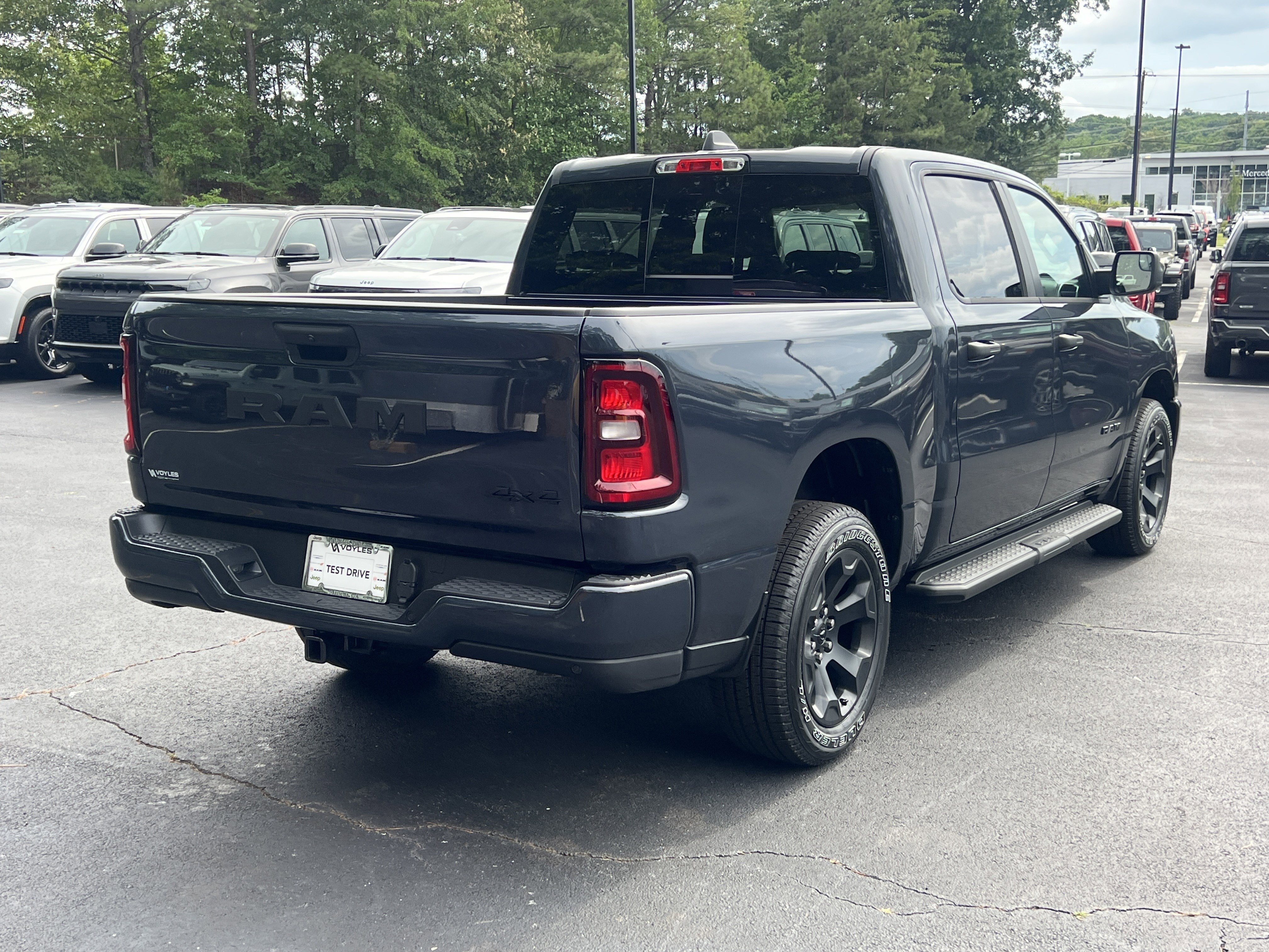 New 2026 Forged Blue Metallic Exterior Paint RAM Express image 8