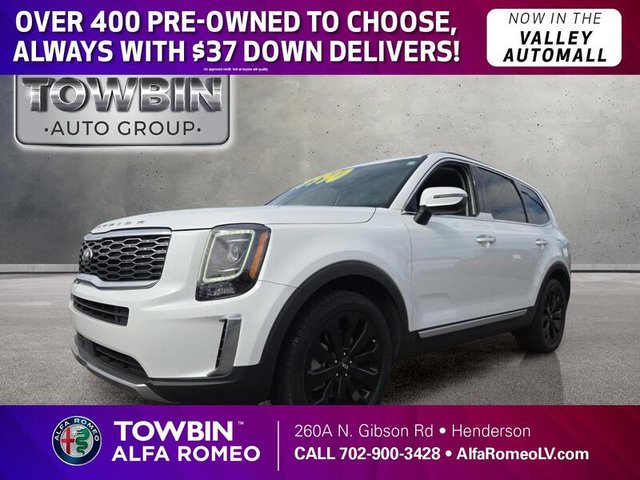 2020 KIA TELLURIDE S FWD