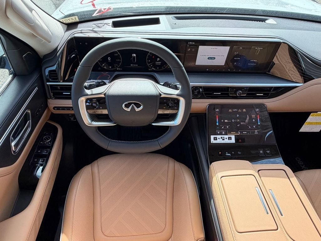 New 2027 RADIANT WHITE INFINITI Luxe 2WD image 17