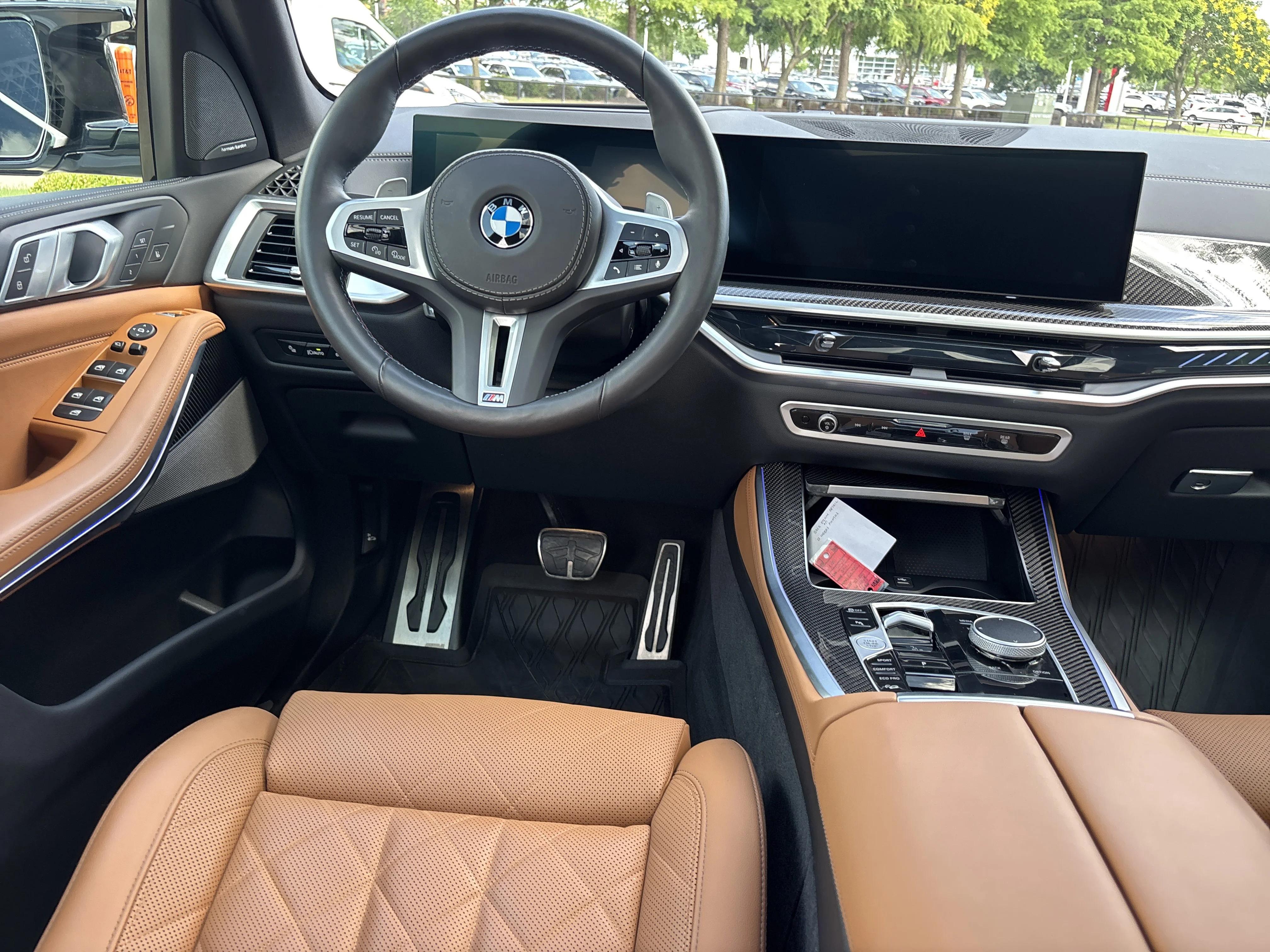 Certified Used 2025 Mineral White Metallic BMW M60i image 17
