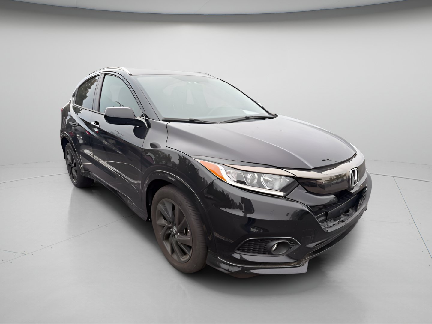 Used 2021 Crystal Black Pearl Honda Sport image 4