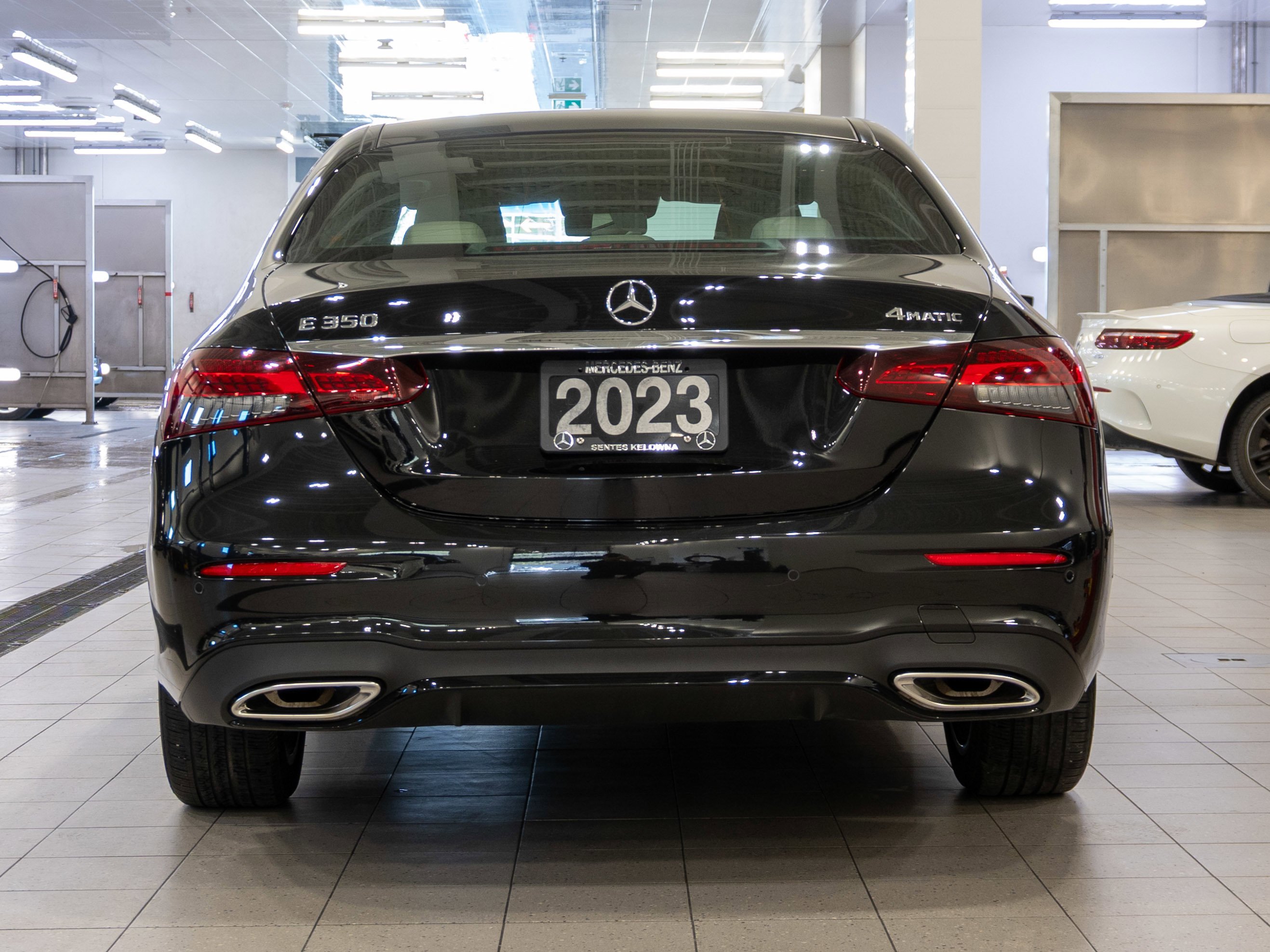 Certified Used 2023 Obsidian Black Metallic Mercedes-Benz E 350 image 4