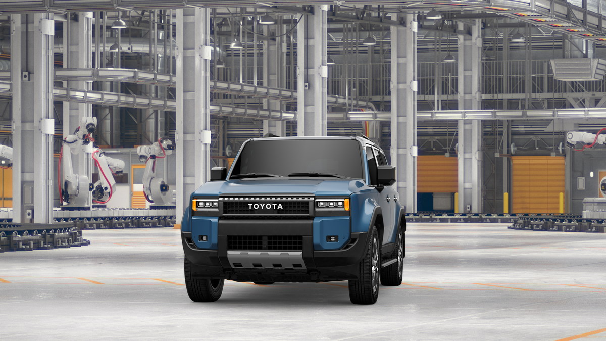 New 2027 Heritage Blue/Grayscape Toyota Land Cruiser image 18