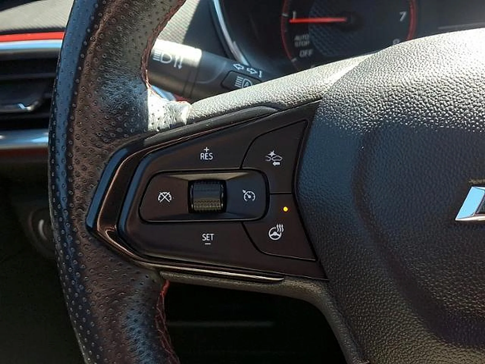 Used 2023 Mosaic Black Metallic Chevrolet FWD RS image 21