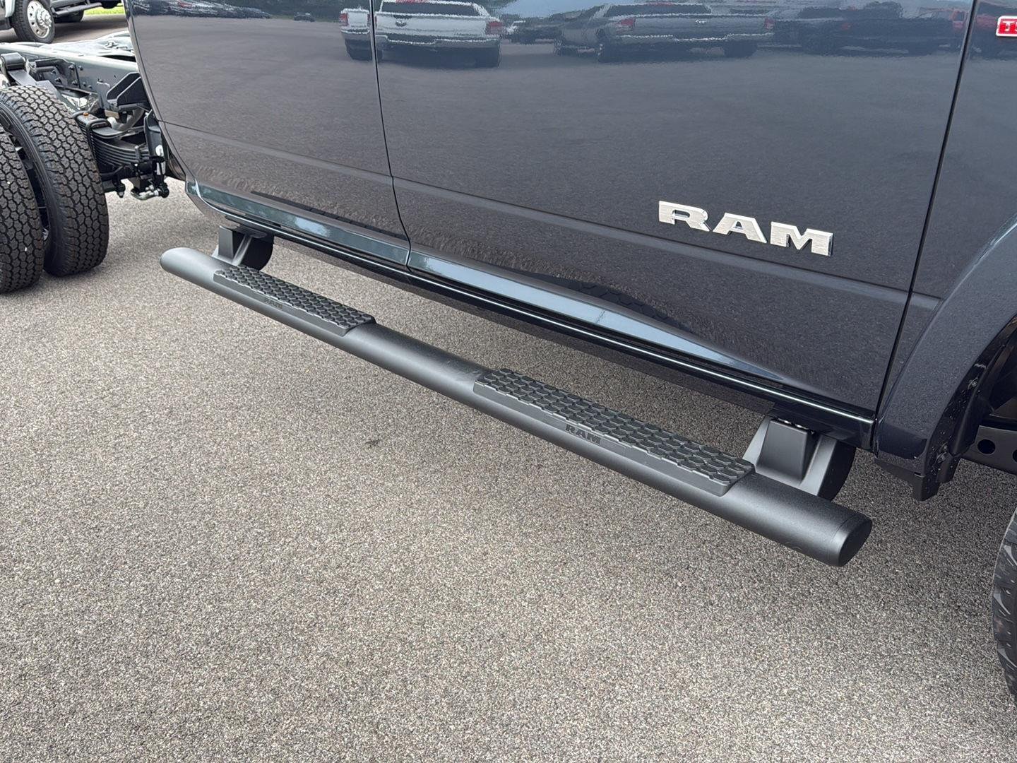 New 2026 Forged Blue Metallic RAM Big Horn image 18