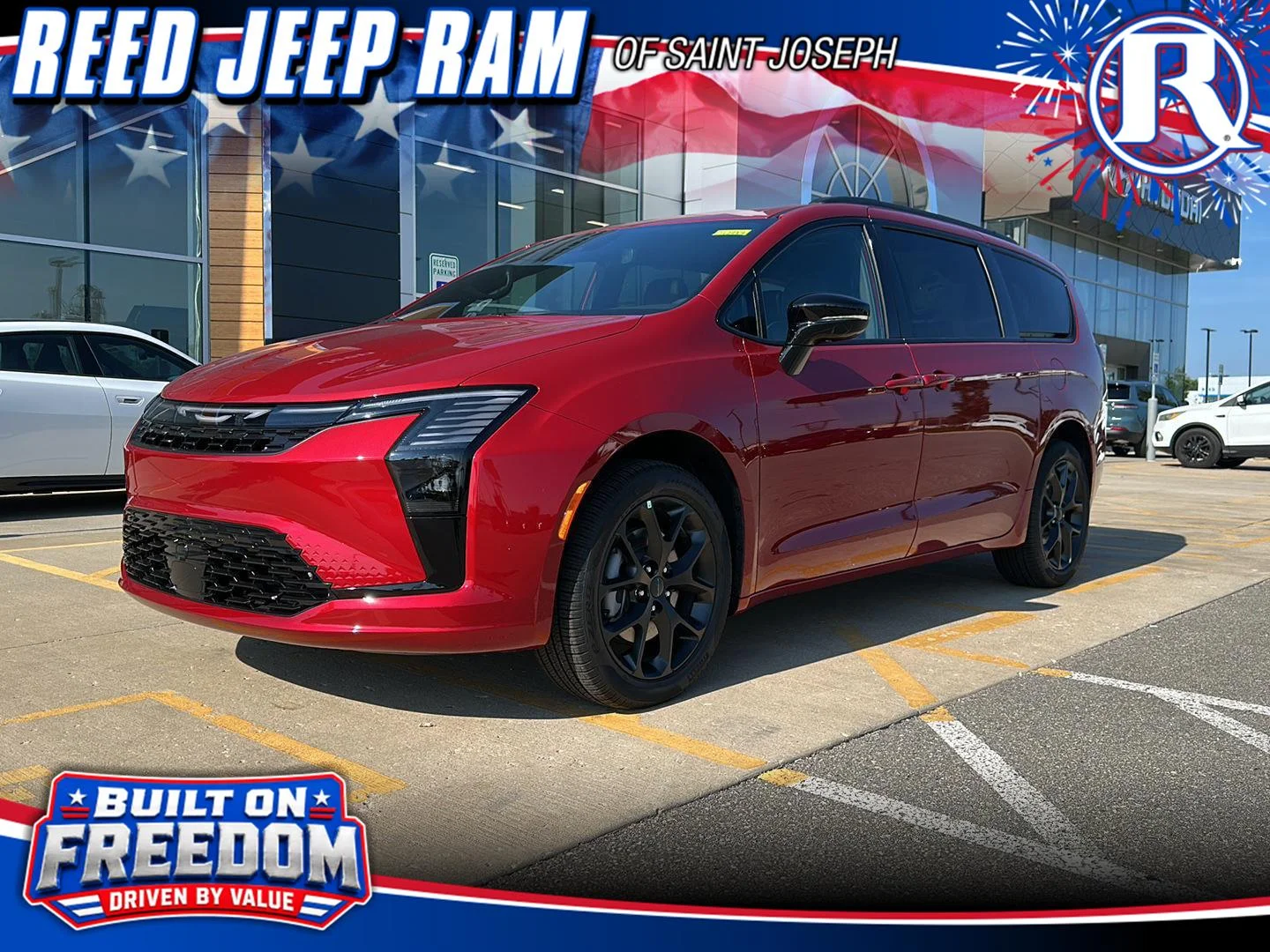 2027 Chrysler Pacifica Limited