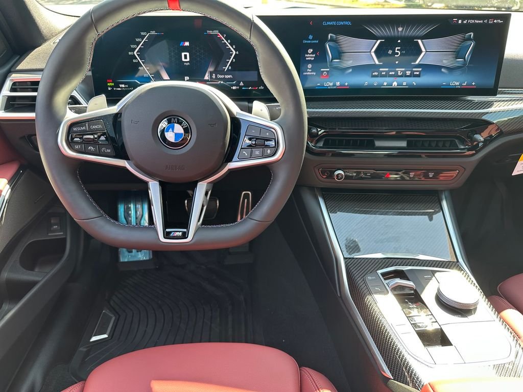New 2026 Mineral White Metallic BMW M340i image 18