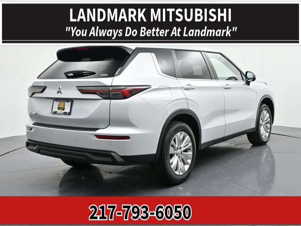 New 2026 White Mitsubishi ES 1.5T S-AWC image 5