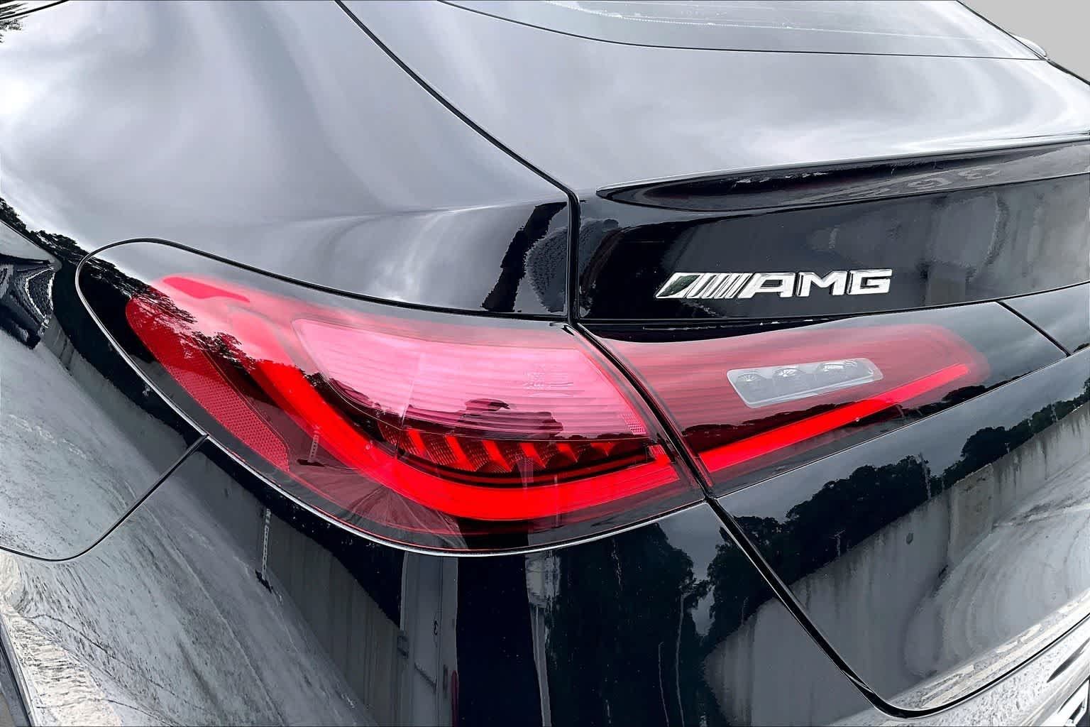Used 2026 Obsidian Black Metallic Mercedes-Benz AMG® GLC 43 image 29