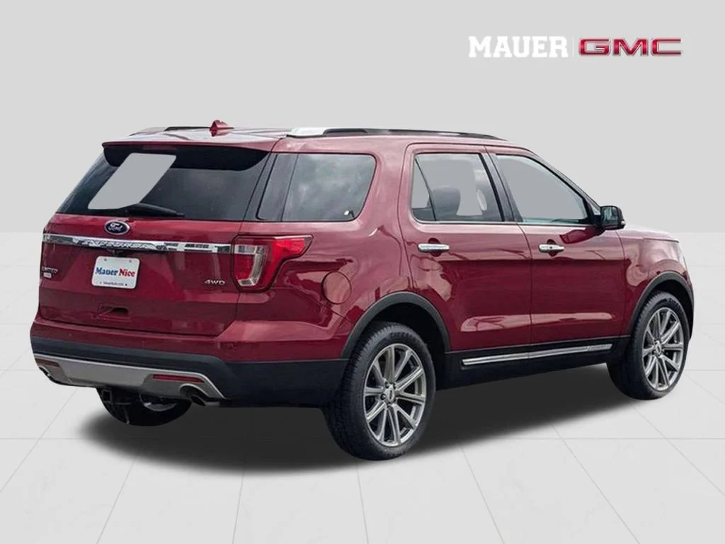 Used 2017 Ford Explorer Limited with VIN 1FM5K8F80HGA17956 for sale in Inver Grove Heights, Minnesota