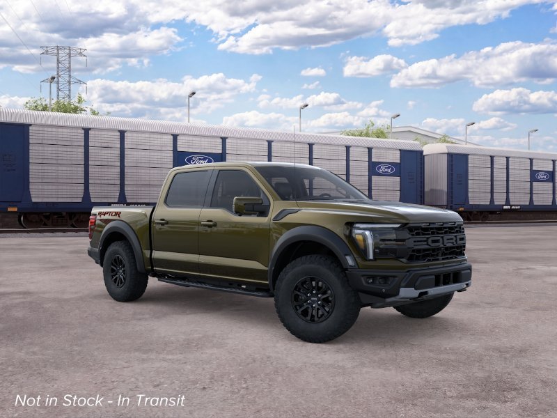 New 2026 Shelter Green Ford Raptor image 8