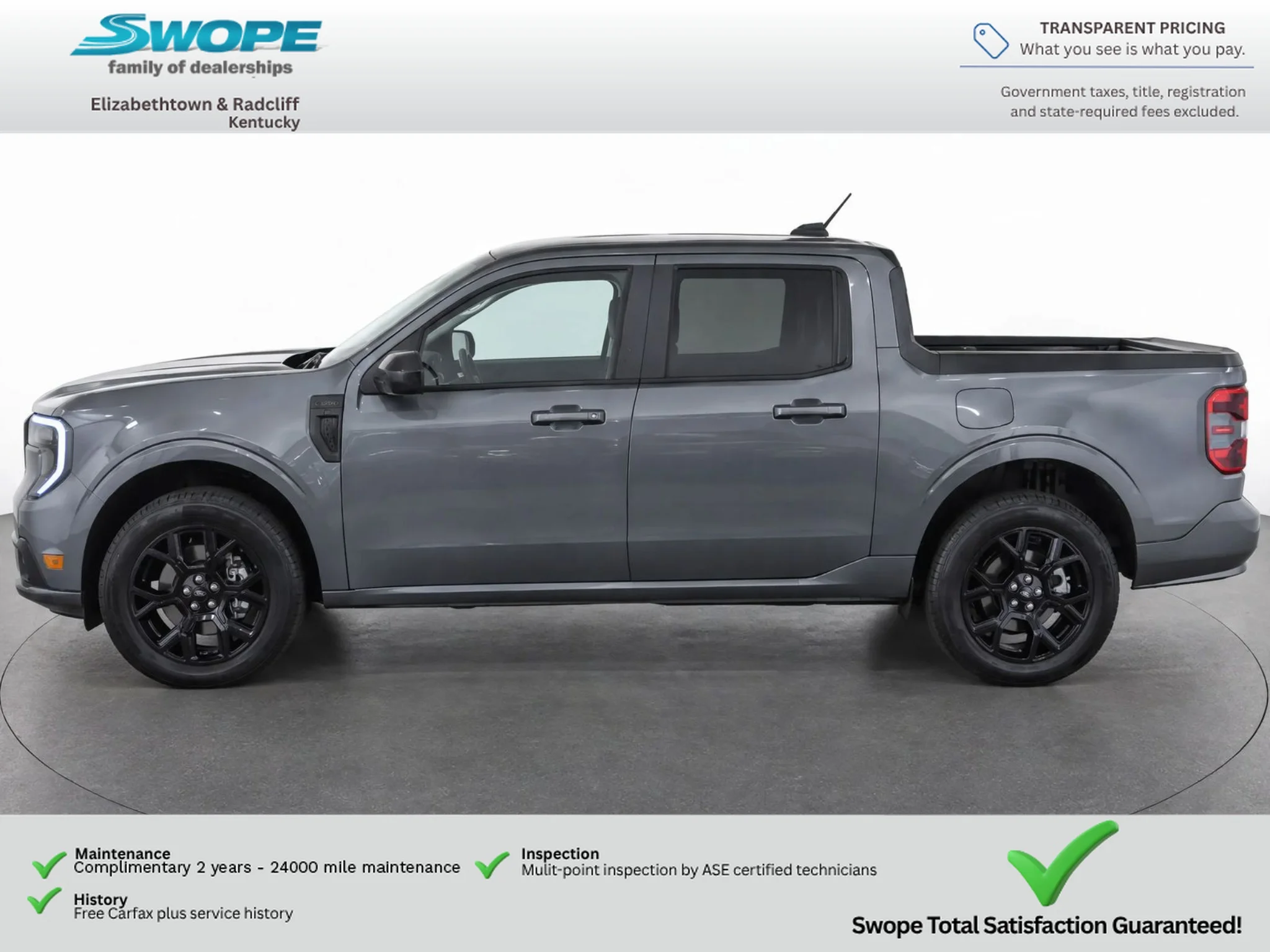 New 2026 Carbonized Gray Metallic Ford Lobo™ image 6