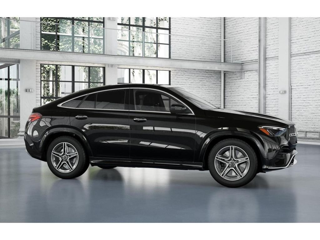 New 2026 Obsidian Black Metallic Mercedes-Benz GLE 450 Coupe 4MATIC® image 14