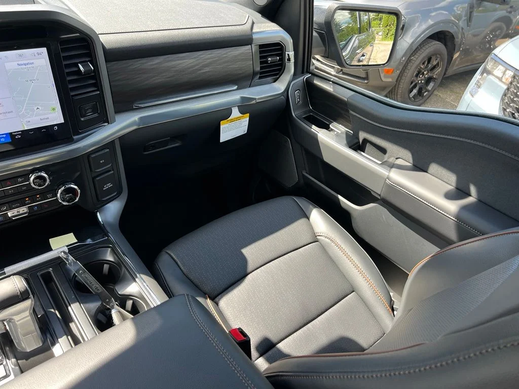 New 2026 Carbonized Gray Metallic Ford Lariat® image 19