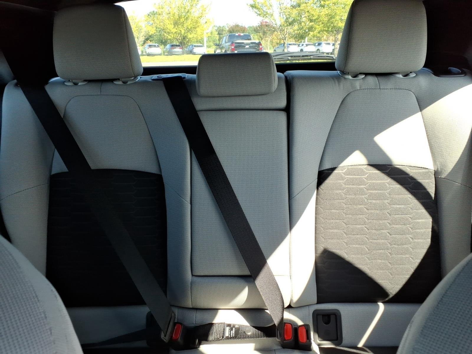 New 2027 Wind Chill Pearl with Black roof Toyota SE image 19