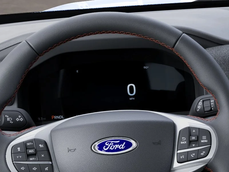 New 2027 Star White Metallic Tri-Coat Ford Active image 13