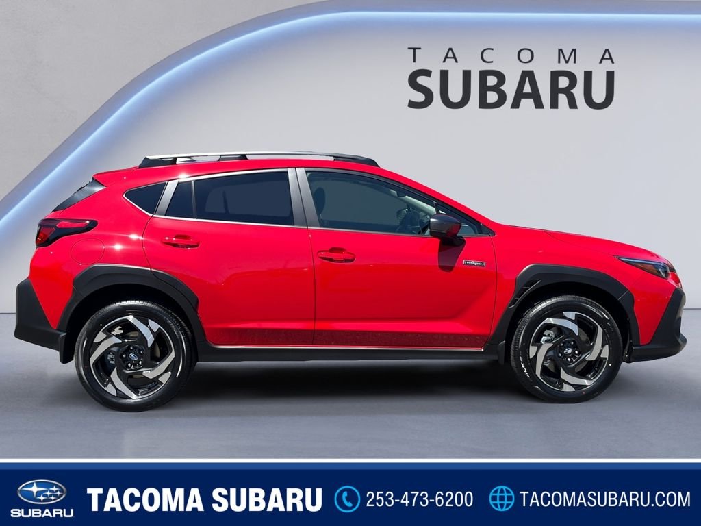 New 2026 PURE RED Subaru Limited Hybrid image 6