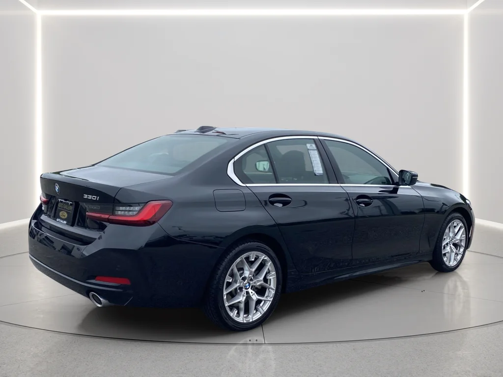 Used 2026 Black Sapphire Metallic BMW 330i image 6